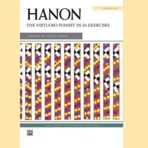 کتاب آموزش پیانو هانون ( Hanon )