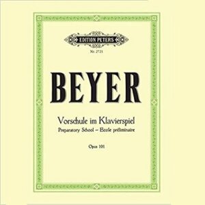 کتاب آموزش پیانو  Beyer - اپوس 101