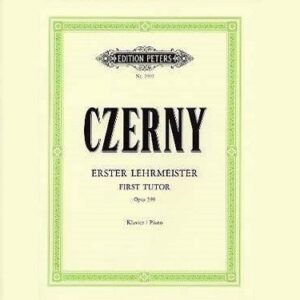 19 کتاب آموزش پیانو Czerny
