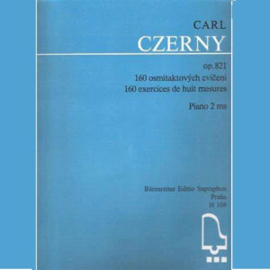 160 تمرین برای پیانو (Carl Czerny)