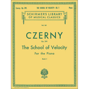 کتاب آموزش پیانو Czerny اپوس ۲۹۹